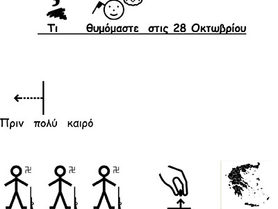 28η Οκτωβρίου 1940 – δραστηριότητα με χρήση του προγράμματος MAKATON 28η Οκτωβρίου 1940 – δραστηριότητα με χρήση του προγράμματος MAKATON